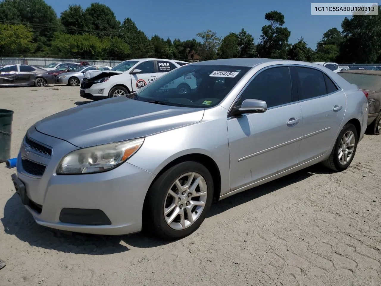 2013 Chevrolet Malibu 1Lt VIN: 1G11C5SA8DU120313 Lot: 69134154