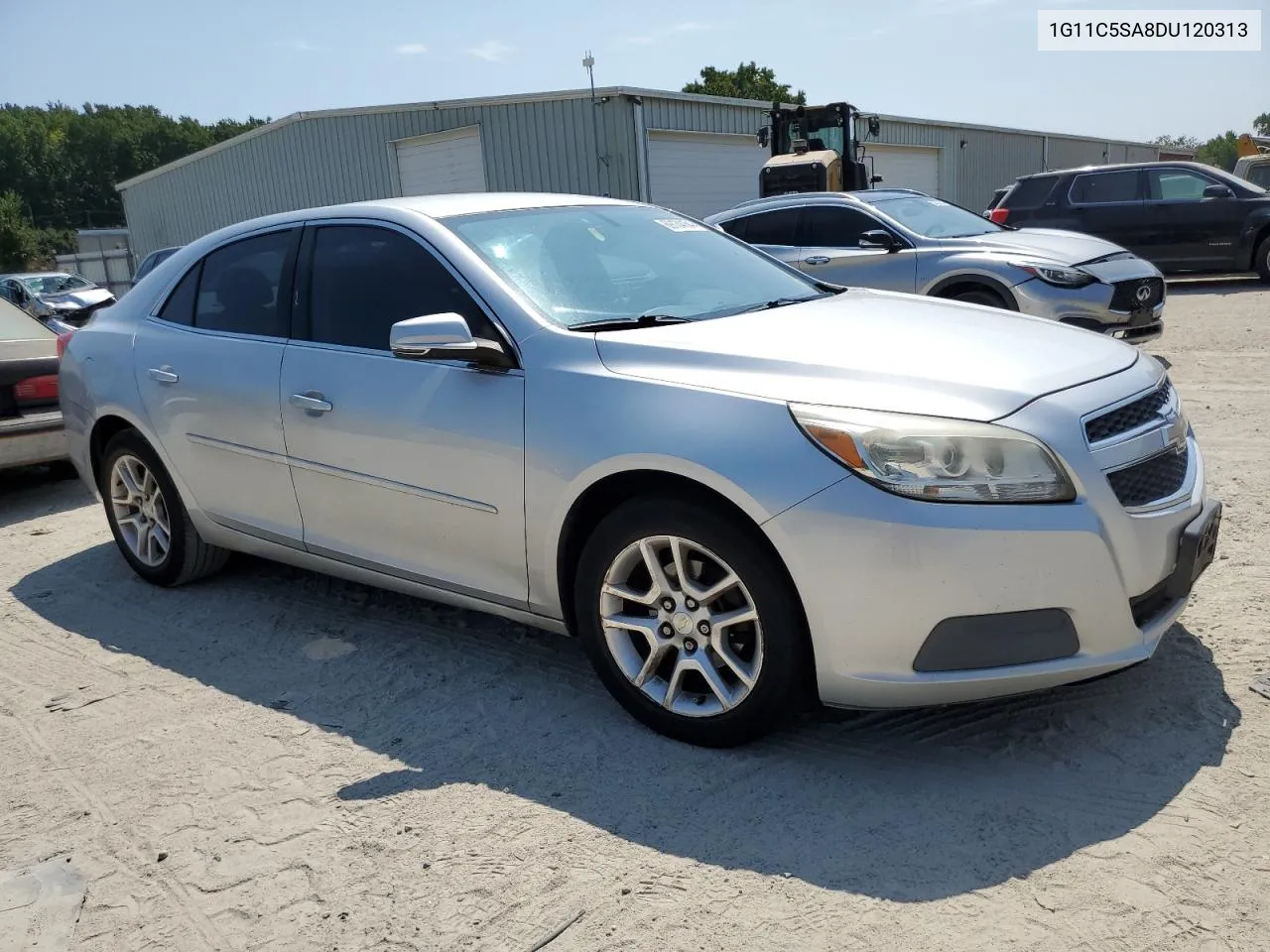 2013 Chevrolet Malibu 1Lt VIN: 1G11C5SA8DU120313 Lot: 69134154