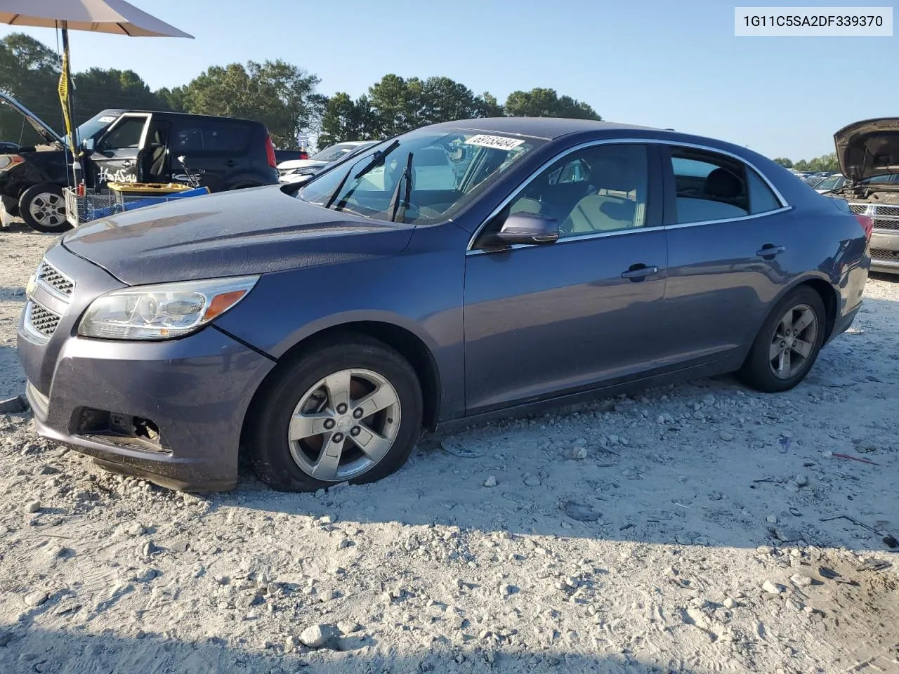 1G11C5SA2DF339370 2013 Chevrolet Malibu 1Lt