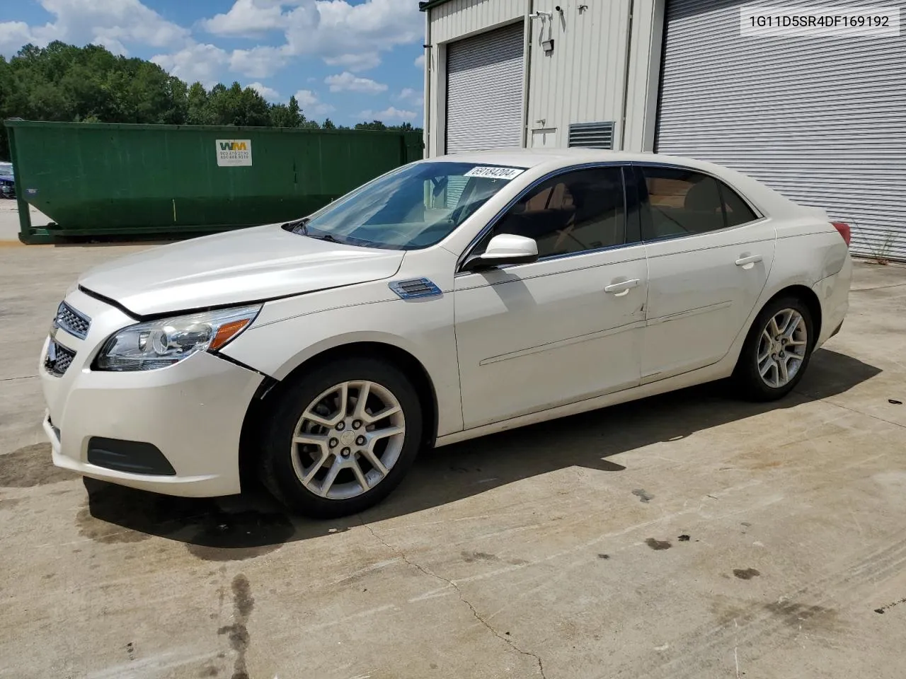 2013 Chevrolet Malibu 1Lt VIN: 1G11D5SR4DF169192 Lot: 69184204