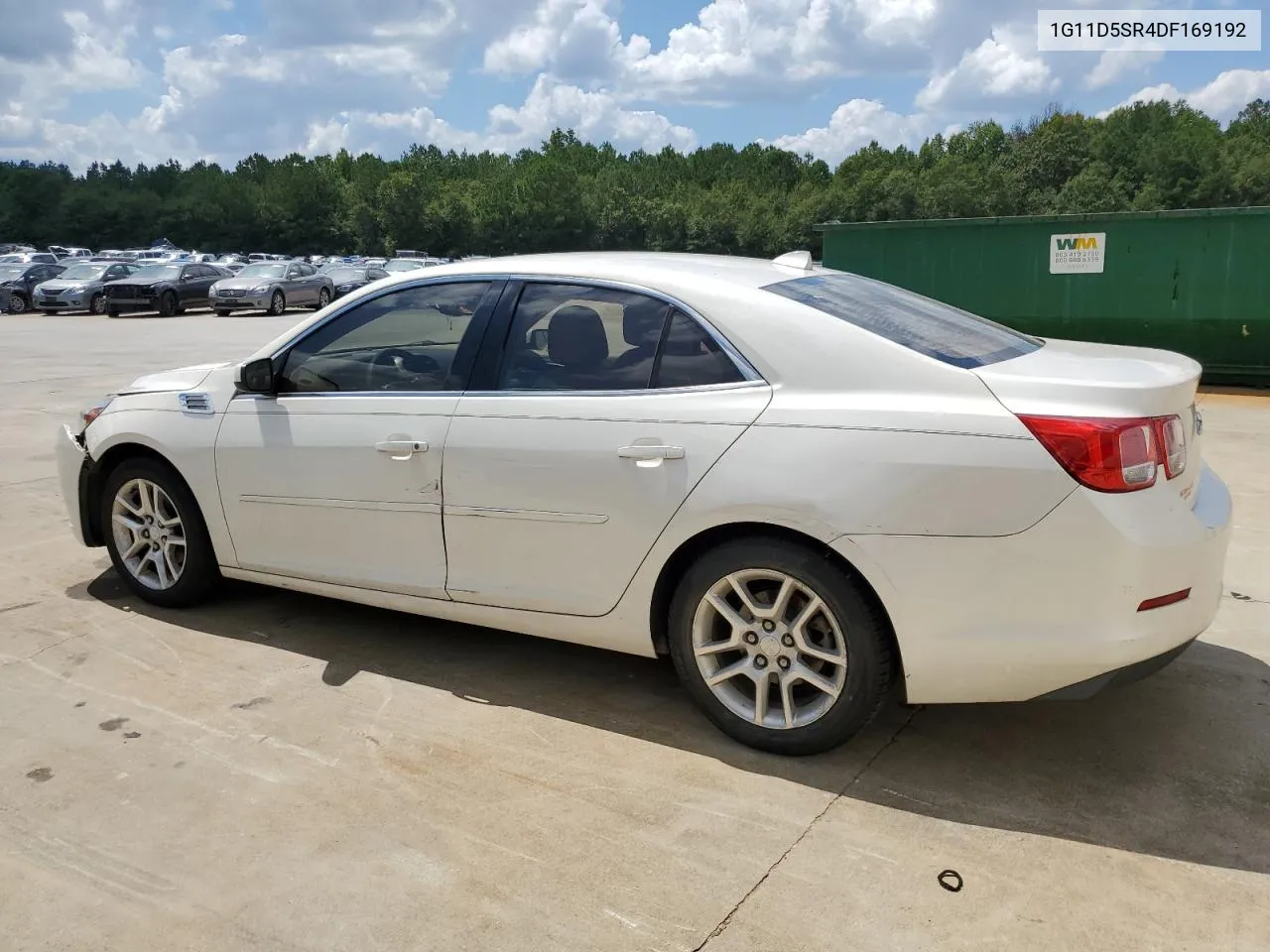 2013 Chevrolet Malibu 1Lt VIN: 1G11D5SR4DF169192 Lot: 69184204