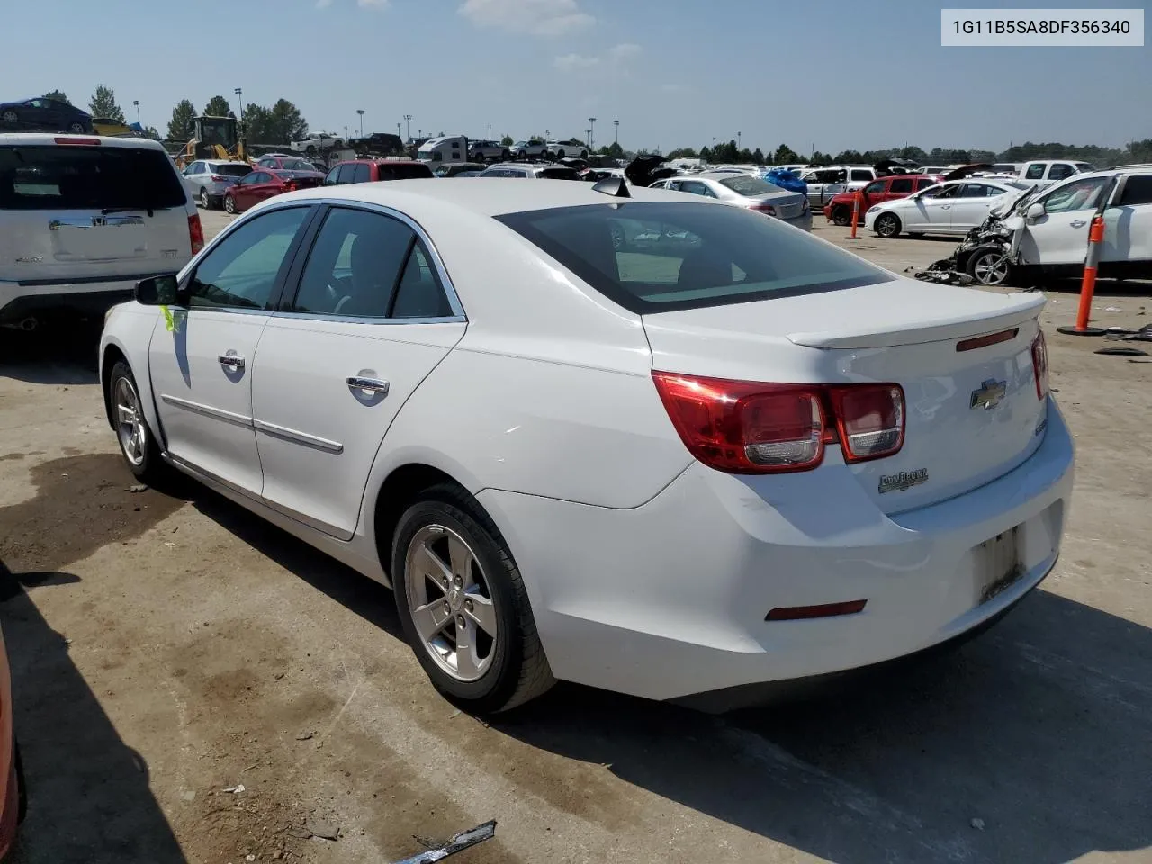 2013 Chevrolet Malibu Ls VIN: 1G11B5SA8DF356340 Lot: 69200504