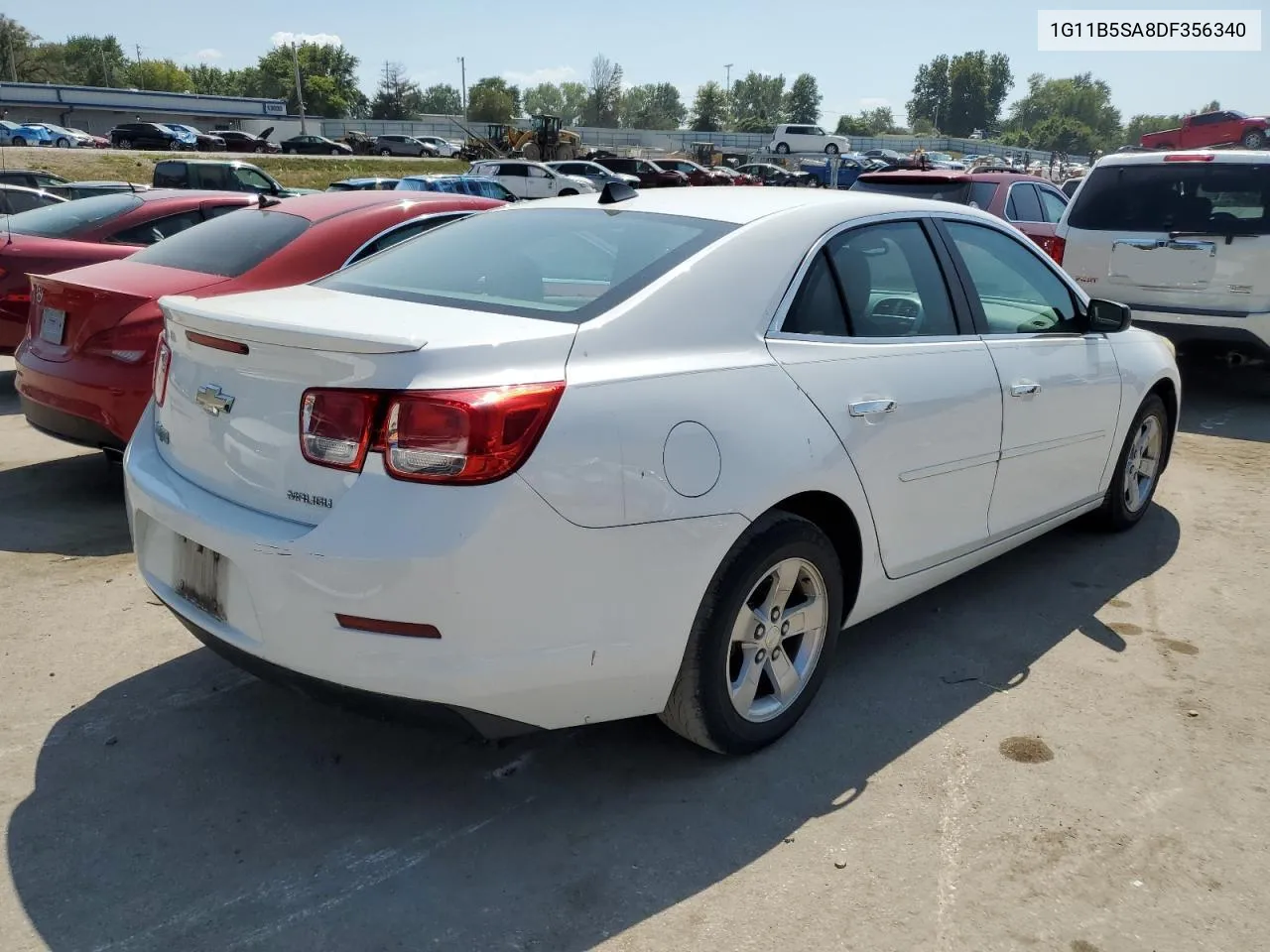 2013 Chevrolet Malibu Ls VIN: 1G11B5SA8DF356340 Lot: 69200504