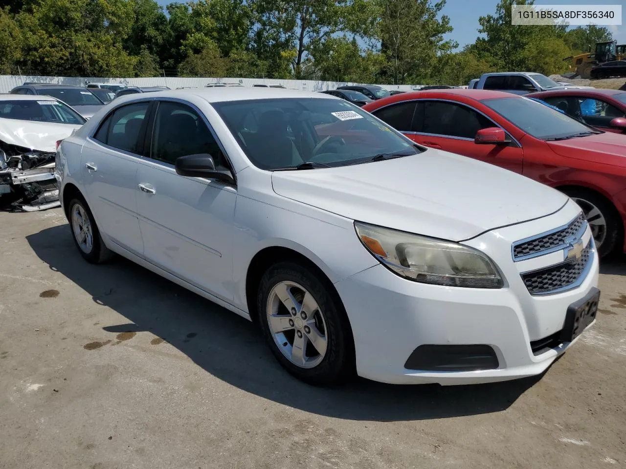 2013 Chevrolet Malibu Ls VIN: 1G11B5SA8DF356340 Lot: 69200504