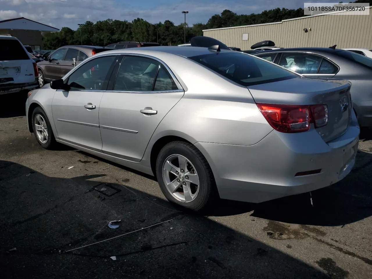 2013 Chevrolet Malibu Ls VIN: 1G11B5SA7DF356720 Lot: 69210934