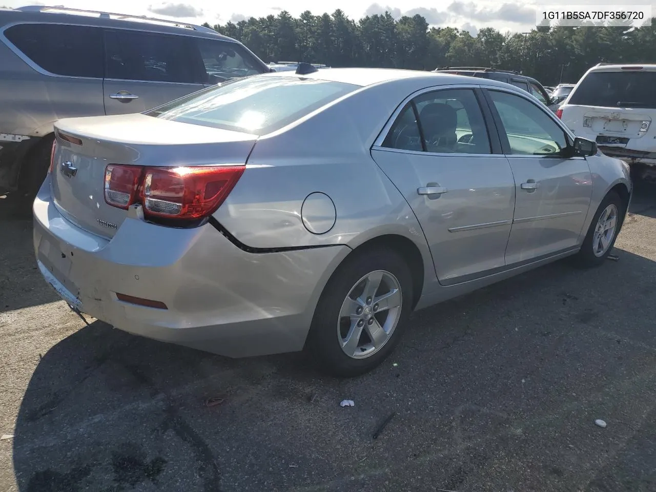 2013 Chevrolet Malibu Ls VIN: 1G11B5SA7DF356720 Lot: 69210934