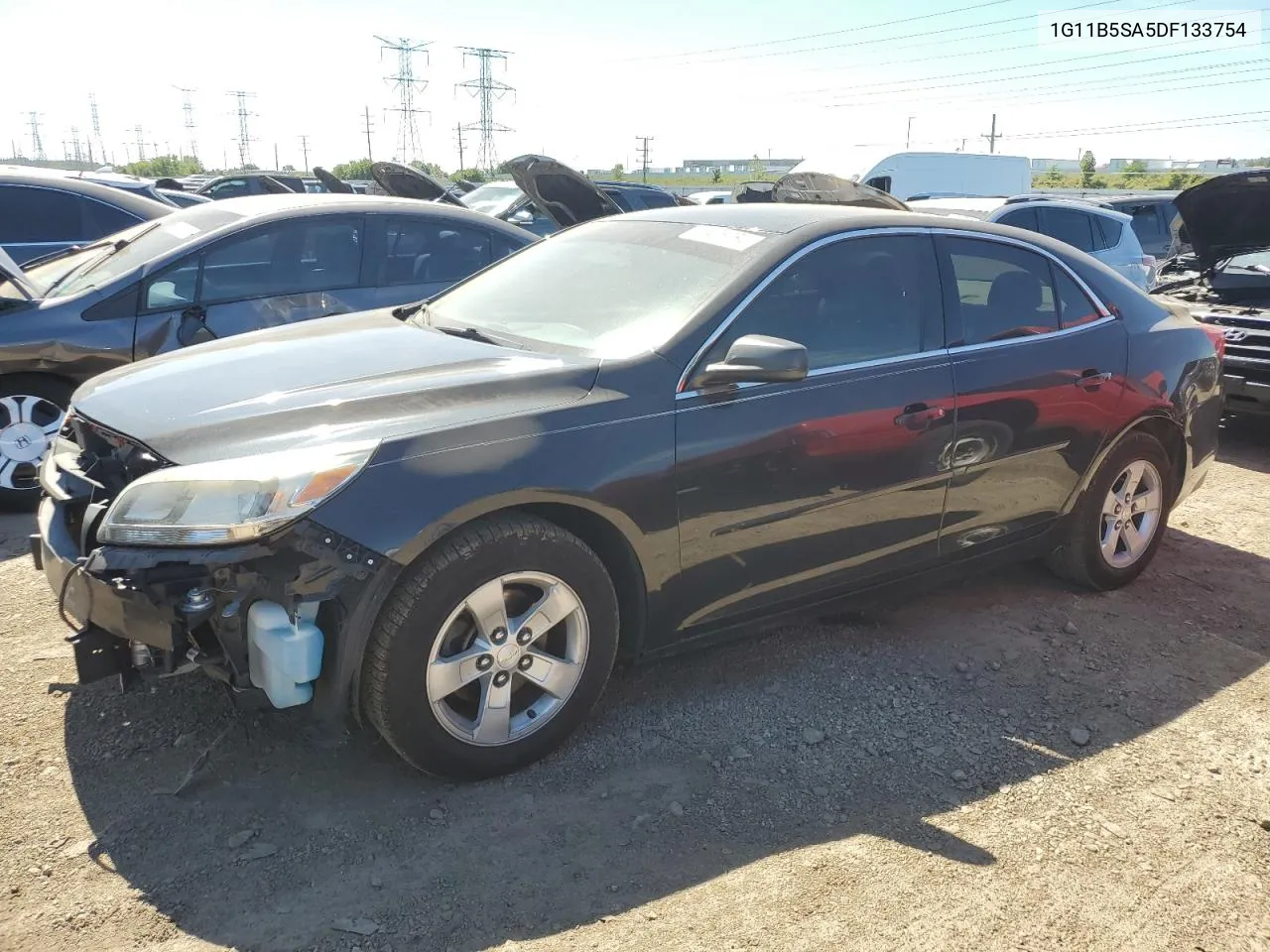 2013 Chevrolet Malibu Ls VIN: 1G11B5SA5DF133754 Lot: 69406764