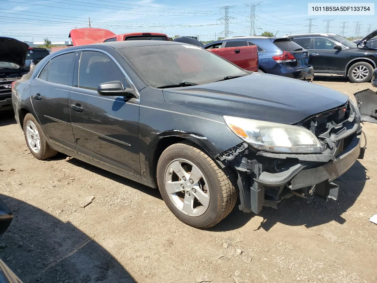 2013 Chevrolet Malibu Ls VIN: 1G11B5SA5DF133754 Lot: 69406764