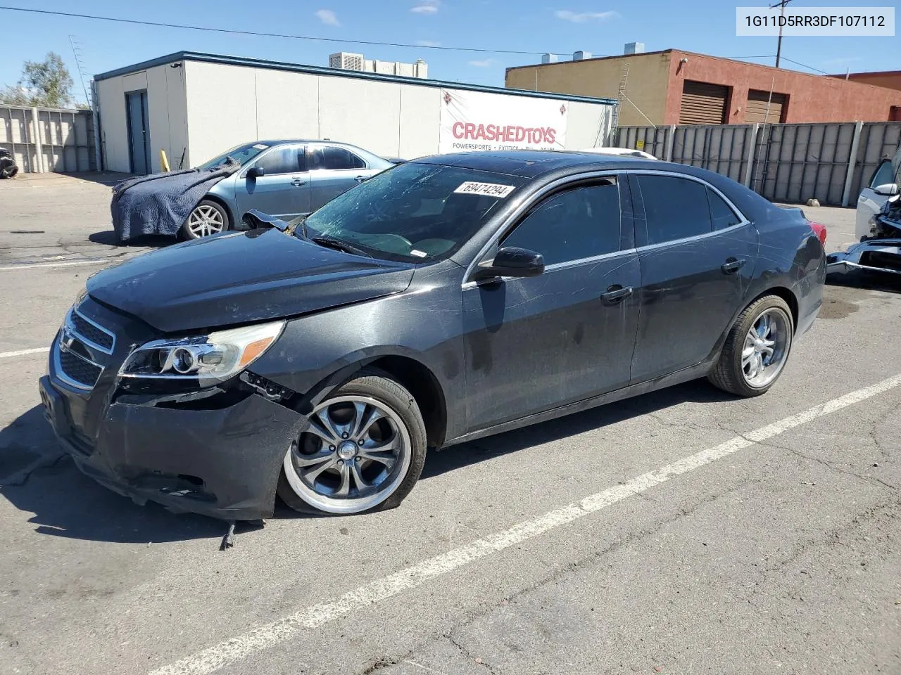 2013 Chevrolet Malibu 1Lt VIN: 1G11D5RR3DF107112 Lot: 69474294