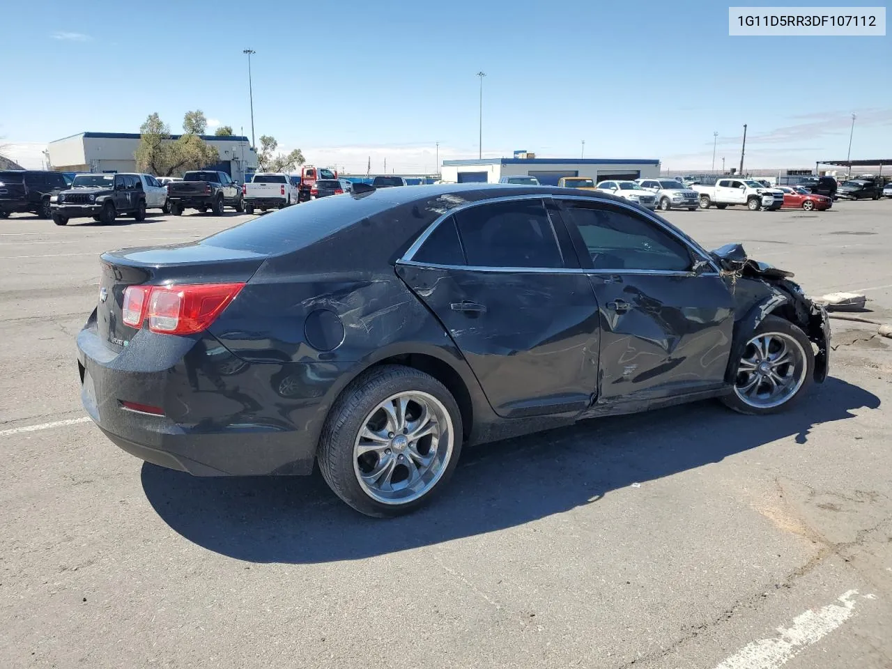 2013 Chevrolet Malibu 1Lt VIN: 1G11D5RR3DF107112 Lot: 69474294