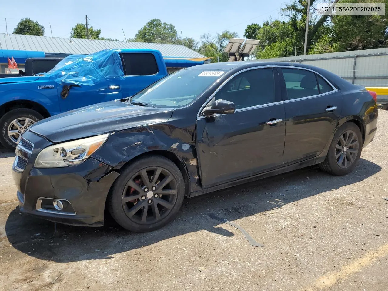 2013 Chevrolet Malibu 2Lt VIN: 1G11E5SA2DF207025 Lot: 69498024