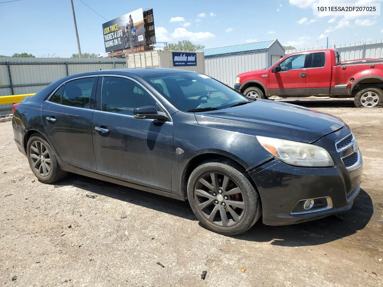 2013 Chevrolet Malibu 2Lt VIN: 1G11E5SA2DF207025 Lot: 69498024