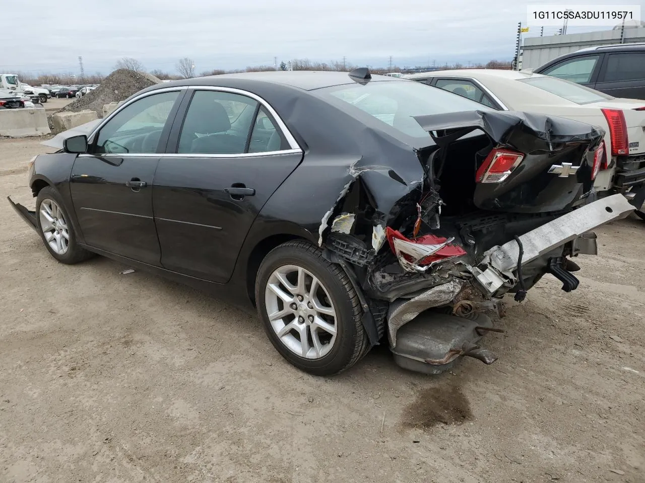 2013 Chevrolet Malibu 1Lt VIN: 1G11C5SA3DU119571 Lot: 69501742