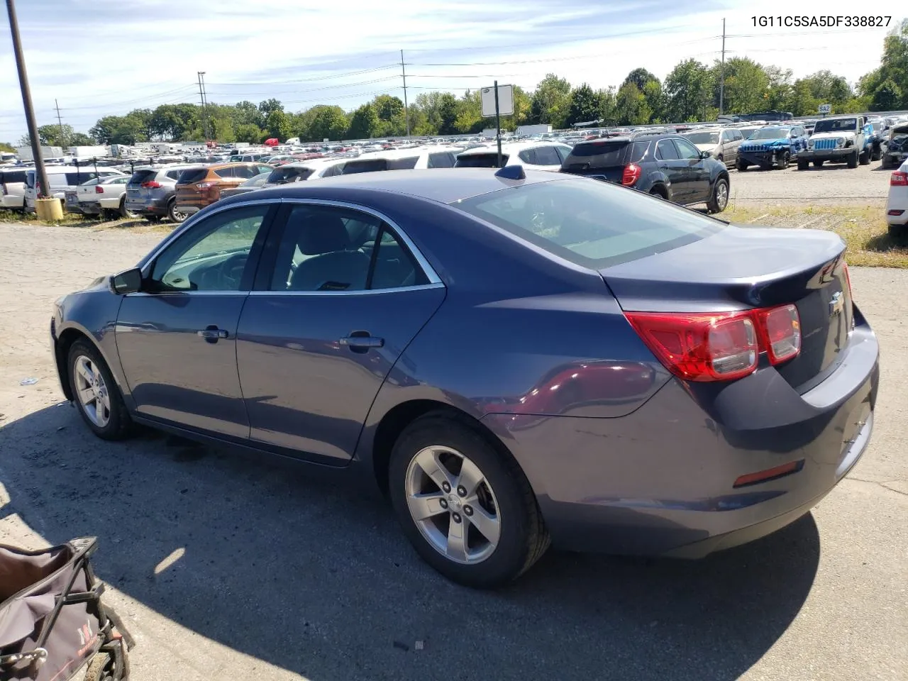 2013 Chevrolet Malibu 1Lt VIN: 1G11C5SA5DF338827 Lot: 69505694