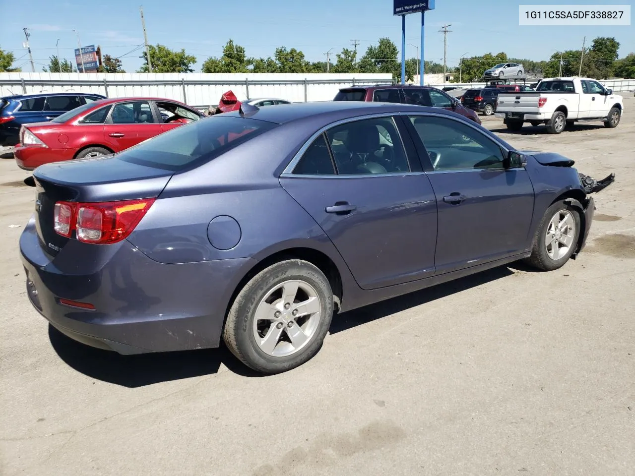 2013 Chevrolet Malibu 1Lt VIN: 1G11C5SA5DF338827 Lot: 69505694