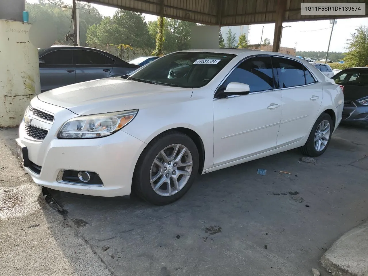 2013 Chevrolet Malibu 2Lt VIN: 1G11F5SR1DF139674 Lot: 69531504