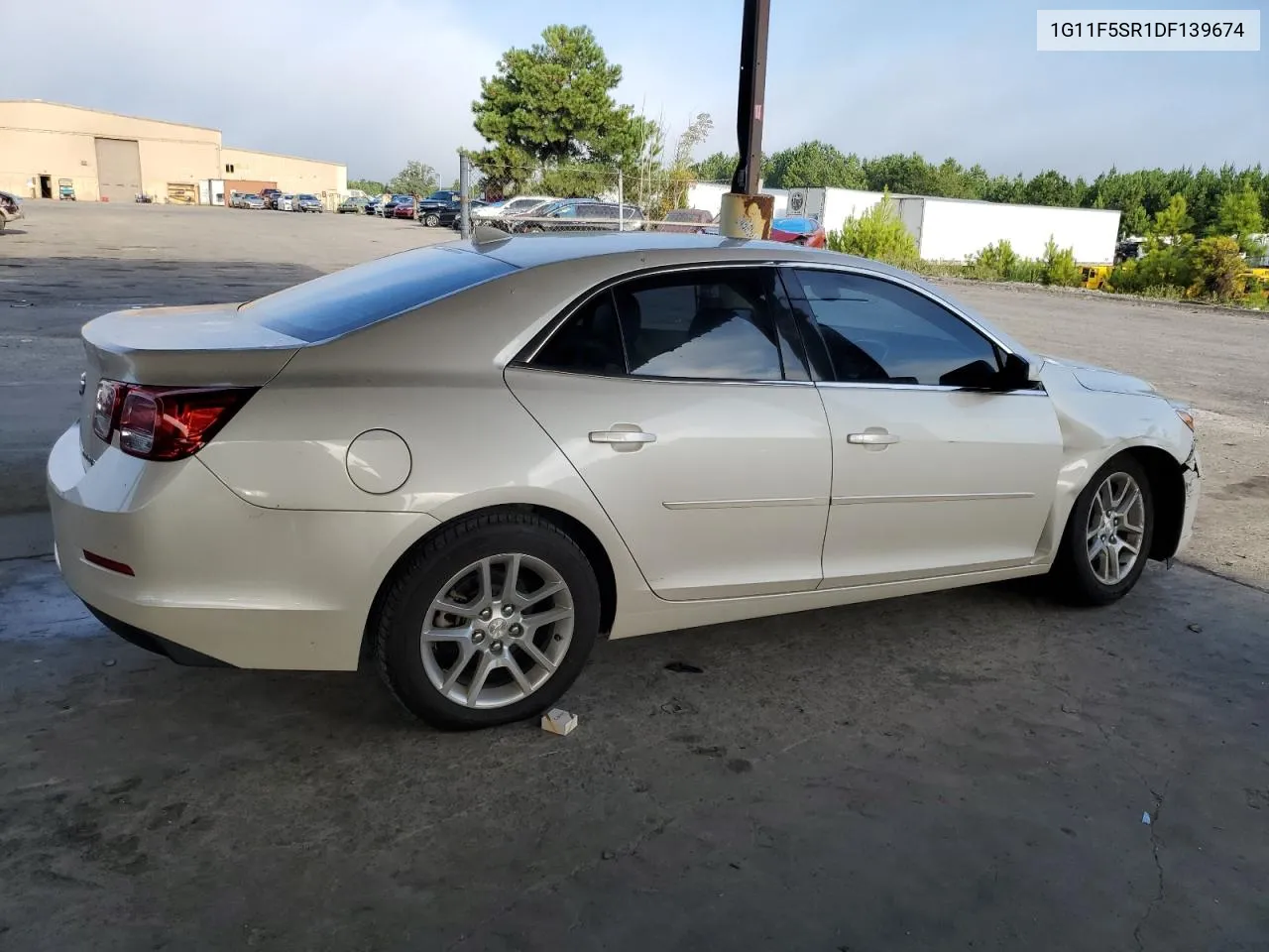 2013 Chevrolet Malibu 2Lt VIN: 1G11F5SR1DF139674 Lot: 69531504