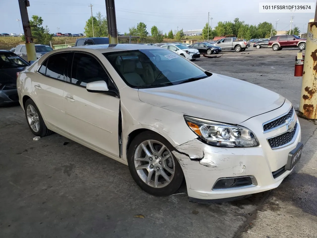 2013 Chevrolet Malibu 2Lt VIN: 1G11F5SR1DF139674 Lot: 69531504