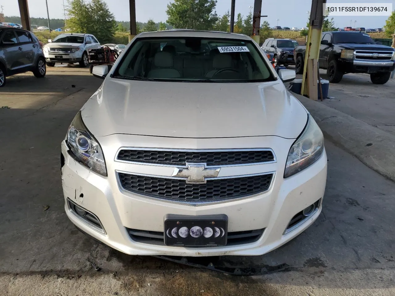 2013 Chevrolet Malibu 2Lt VIN: 1G11F5SR1DF139674 Lot: 69531504