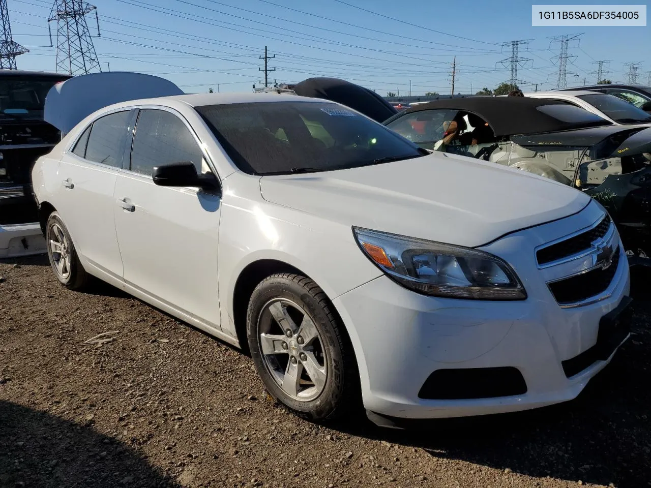 2013 Chevrolet Malibu Ls VIN: 1G11B5SA6DF354005 Lot: 69633234