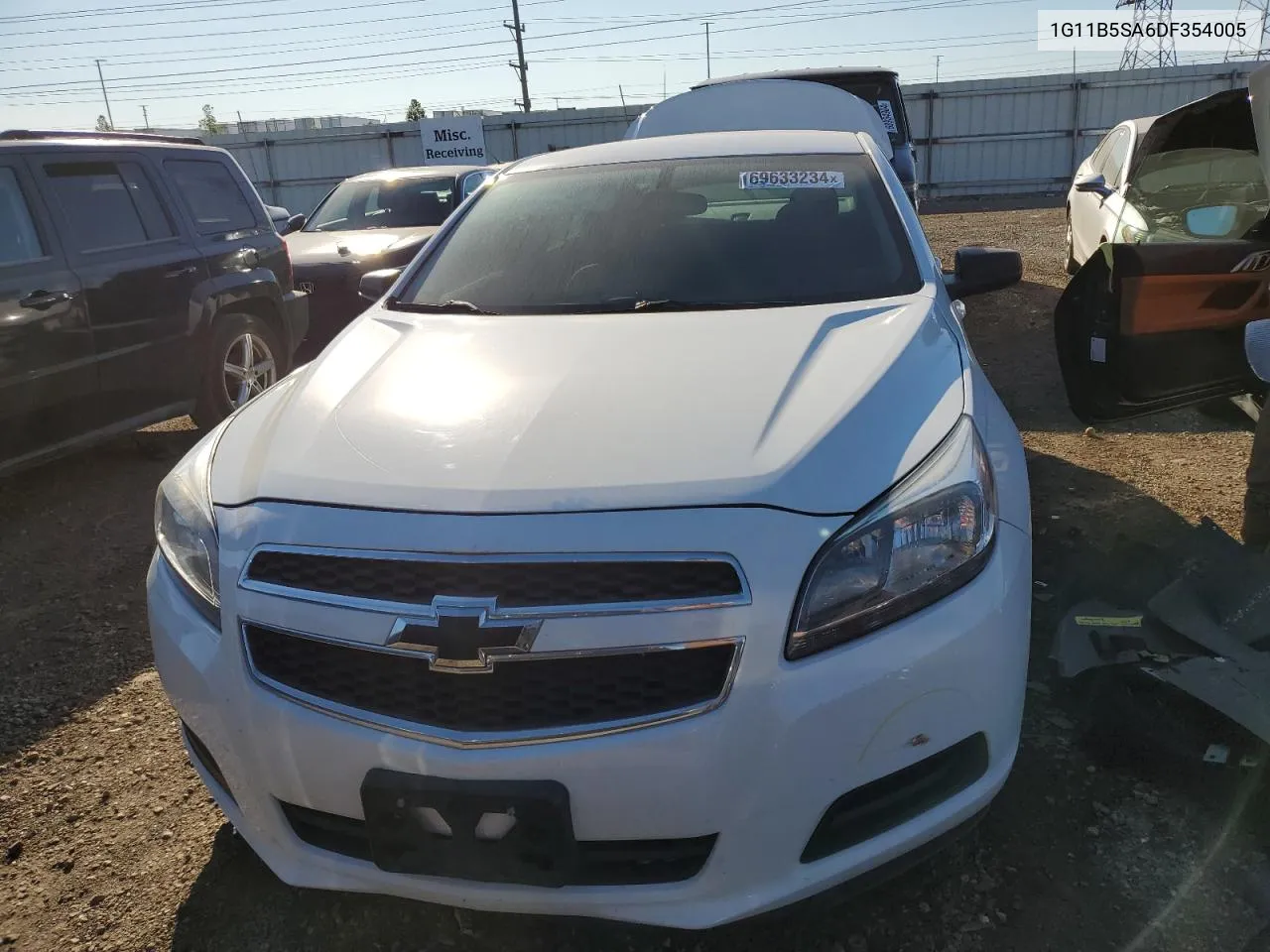 2013 Chevrolet Malibu Ls VIN: 1G11B5SA6DF354005 Lot: 69633234