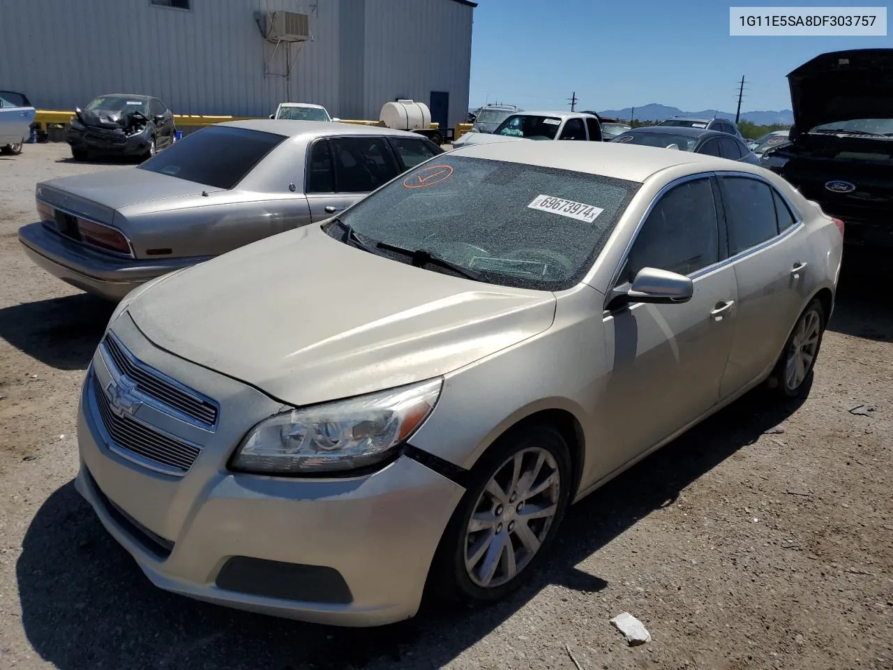 2013 Chevrolet Malibu 2Lt VIN: 1G11E5SA8DF303757 Lot: 69673974