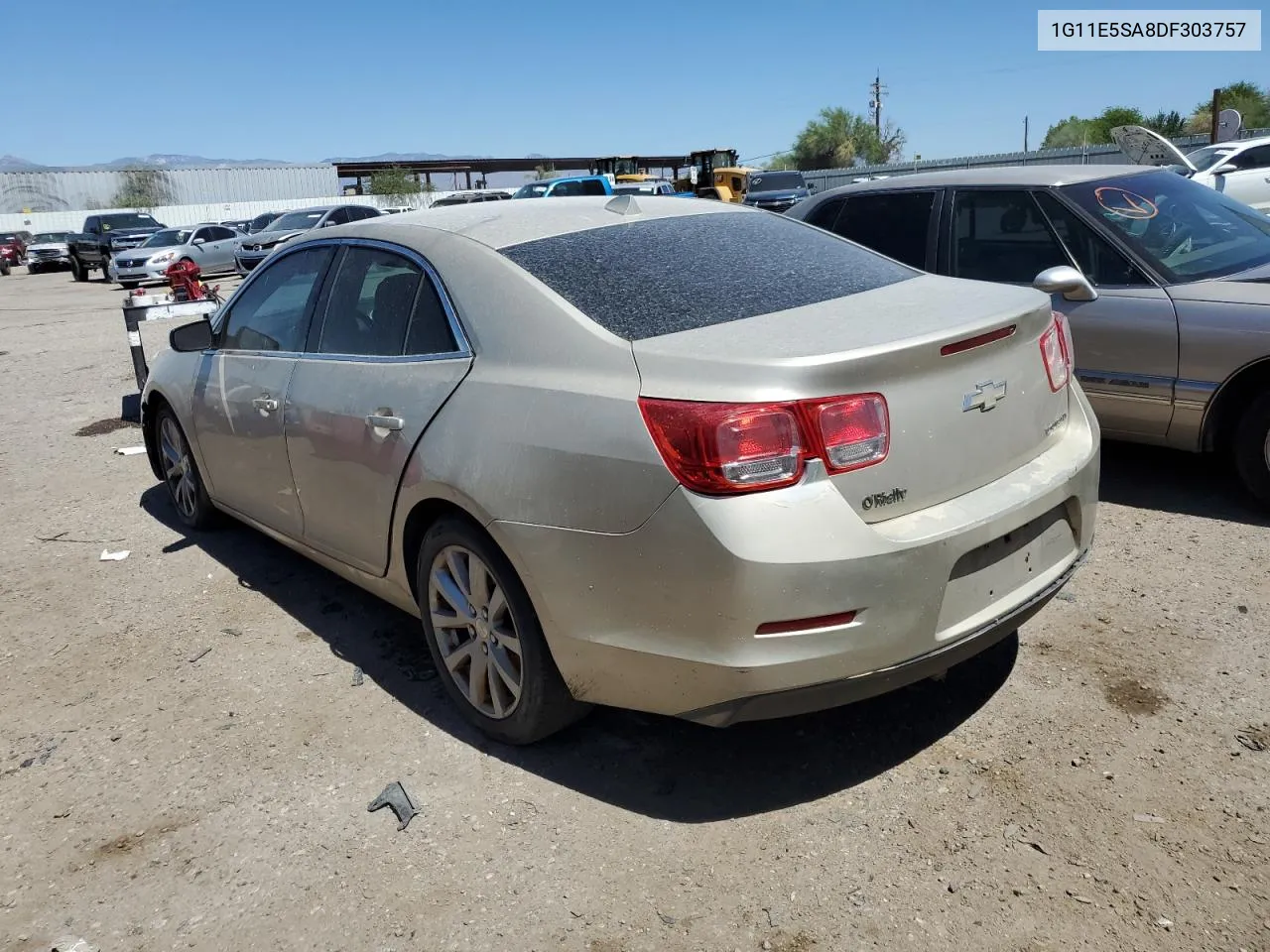 2013 Chevrolet Malibu 2Lt VIN: 1G11E5SA8DF303757 Lot: 69673974