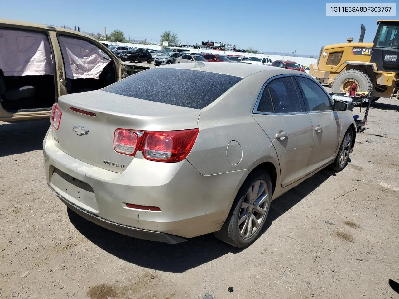 1G11E5SA8DF303757 2013 Chevrolet Malibu 2Lt