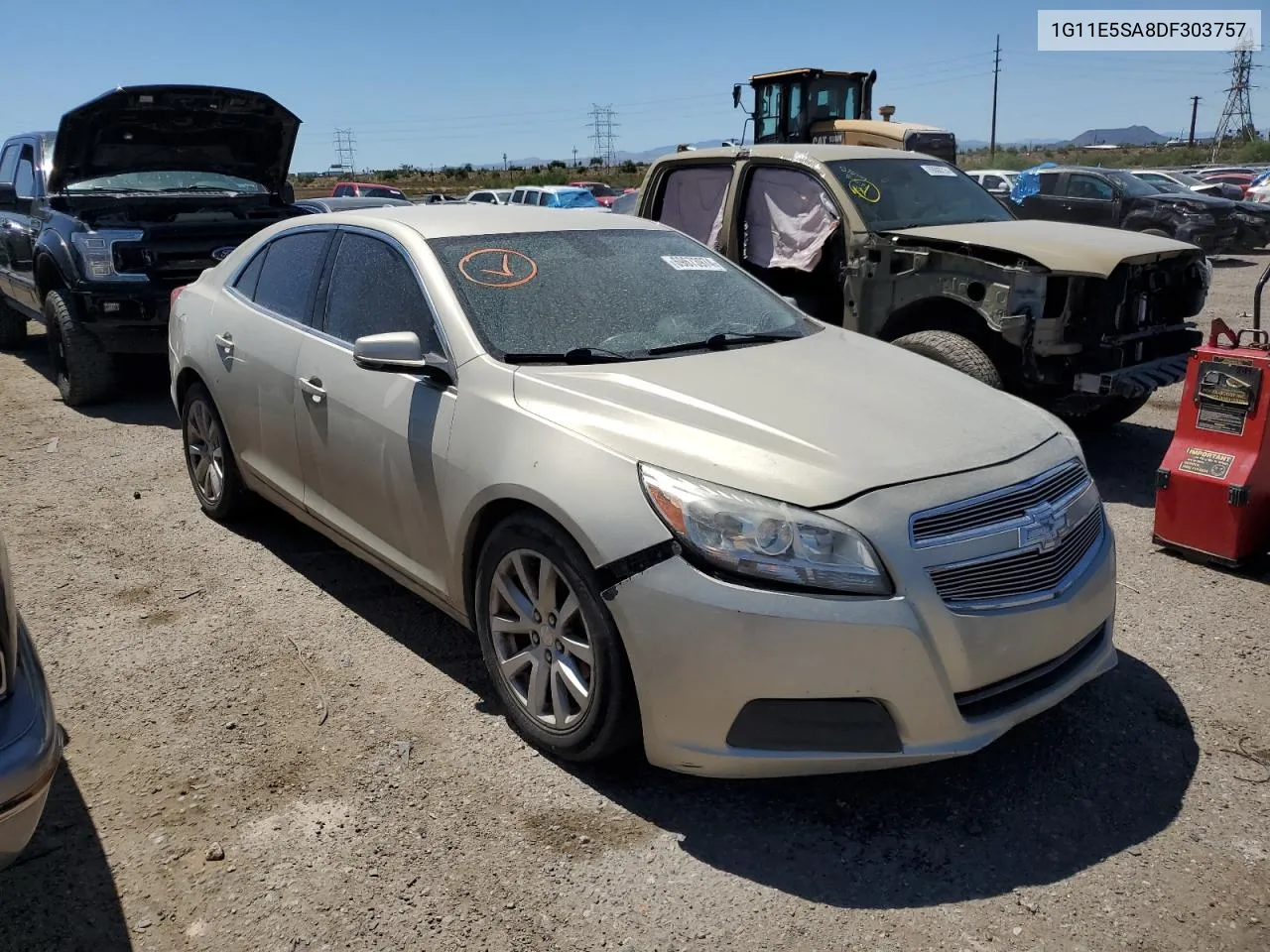 1G11E5SA8DF303757 2013 Chevrolet Malibu 2Lt