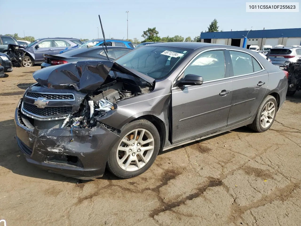 2013 Chevrolet Malibu 1Lt VIN: 1G11C5SA1DF255623 Lot: 69712734