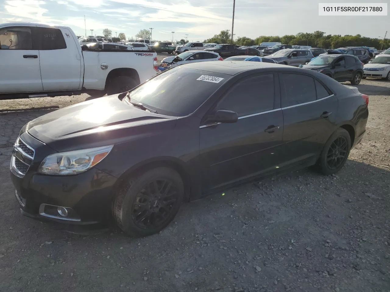 2013 Chevrolet Malibu 2Lt VIN: 1G11F5SR0DF217880 Lot: 69782854