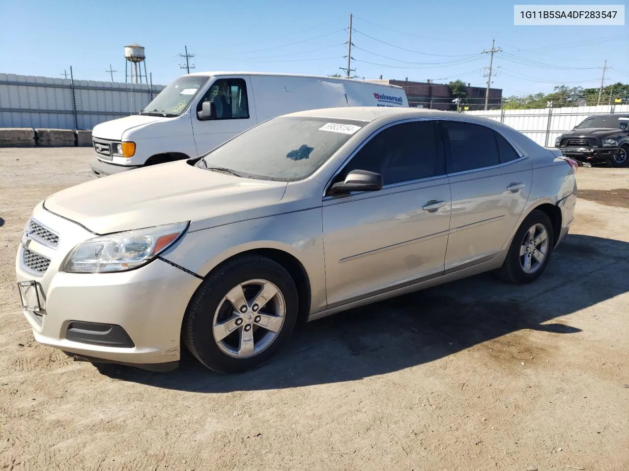 2013 Chevrolet Malibu Ls VIN: 1G11B5SA4DF283547 Lot: 69835154