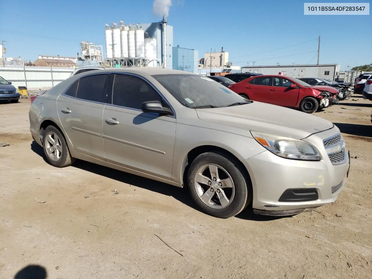 2013 Chevrolet Malibu Ls VIN: 1G11B5SA4DF283547 Lot: 69835154