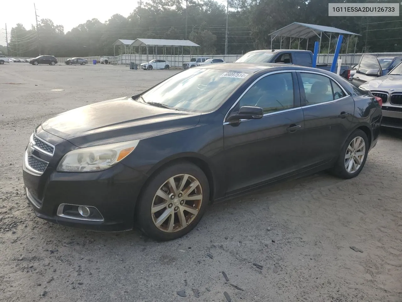 2013 Chevrolet Malibu 2Lt VIN: 1G11E5SA2DU126733 Lot: 69897514