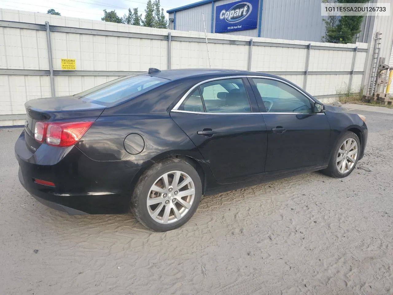 2013 Chevrolet Malibu 2Lt VIN: 1G11E5SA2DU126733 Lot: 69897514