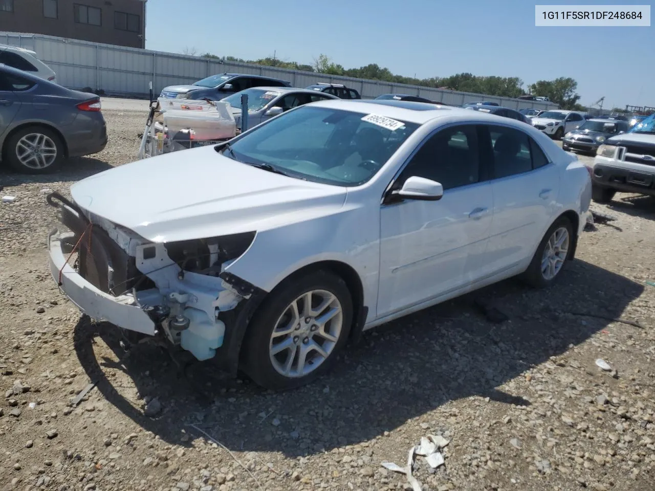 2013 Chevrolet Malibu 2Lt VIN: 1G11F5SR1DF248684 Lot: 69929734