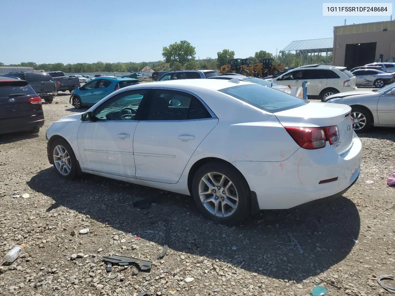 2013 Chevrolet Malibu 2Lt VIN: 1G11F5SR1DF248684 Lot: 69929734