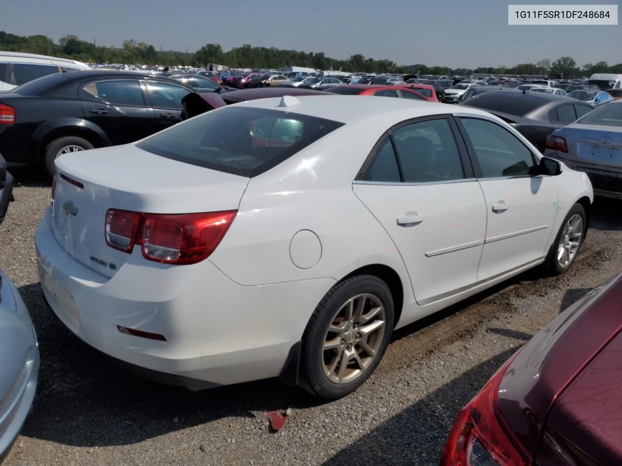 2013 Chevrolet Malibu 2Lt VIN: 1G11F5SR1DF248684 Lot: 69929734