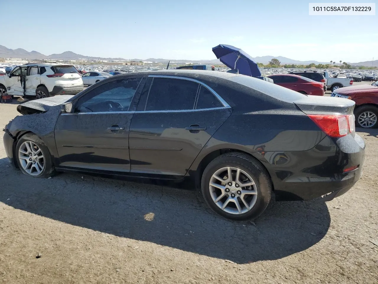 2013 Chevrolet Malibu 1Lt VIN: 1G11C5SA7DF132229 Lot: 70231104