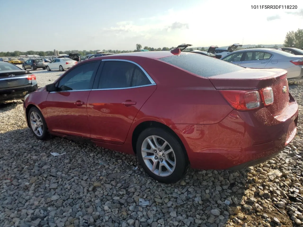 2013 Chevrolet Malibu 2Lt VIN: 1G11F5RR3DF118220 Lot: 70238204