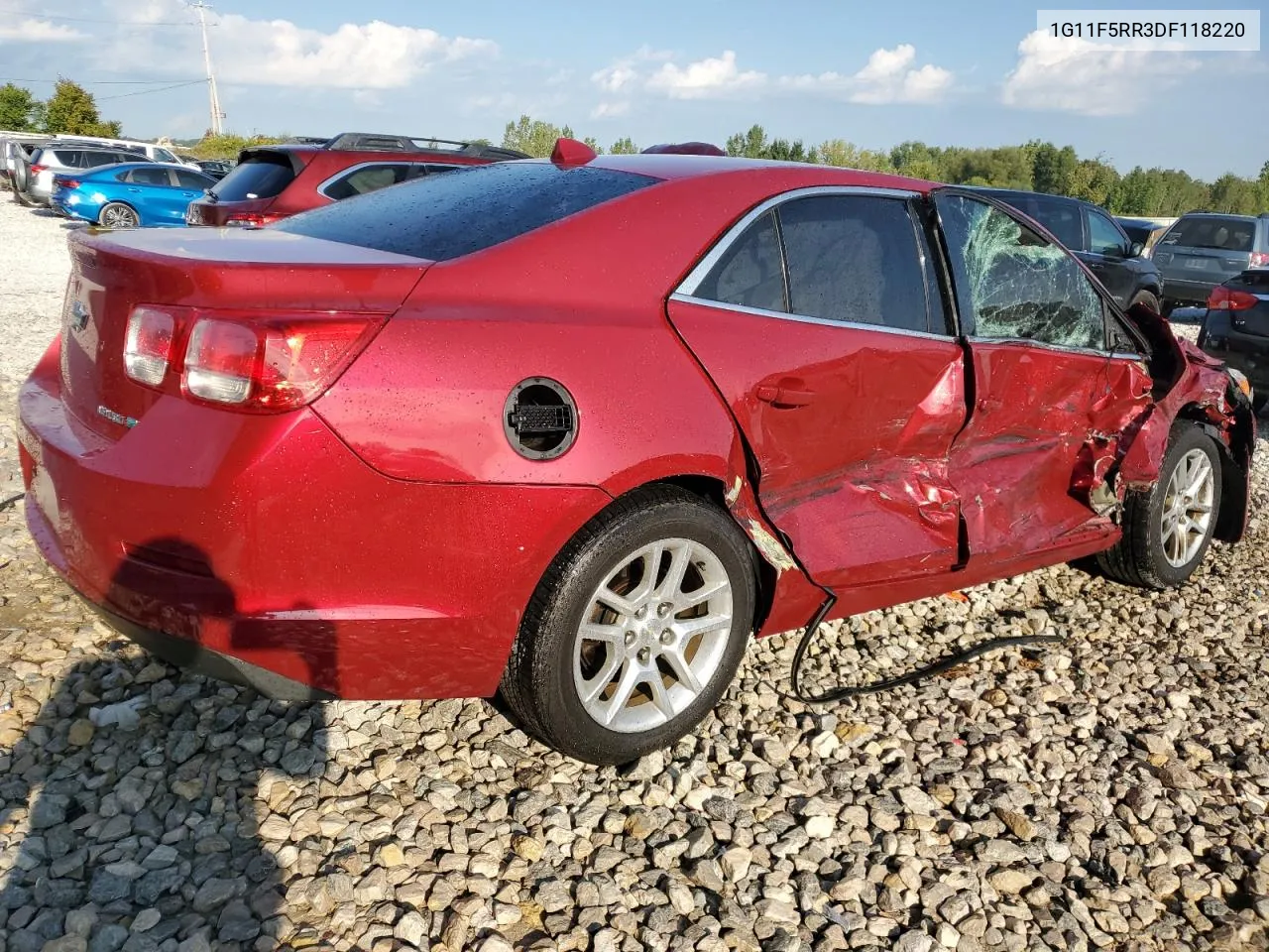 2013 Chevrolet Malibu 2Lt VIN: 1G11F5RR3DF118220 Lot: 70238204