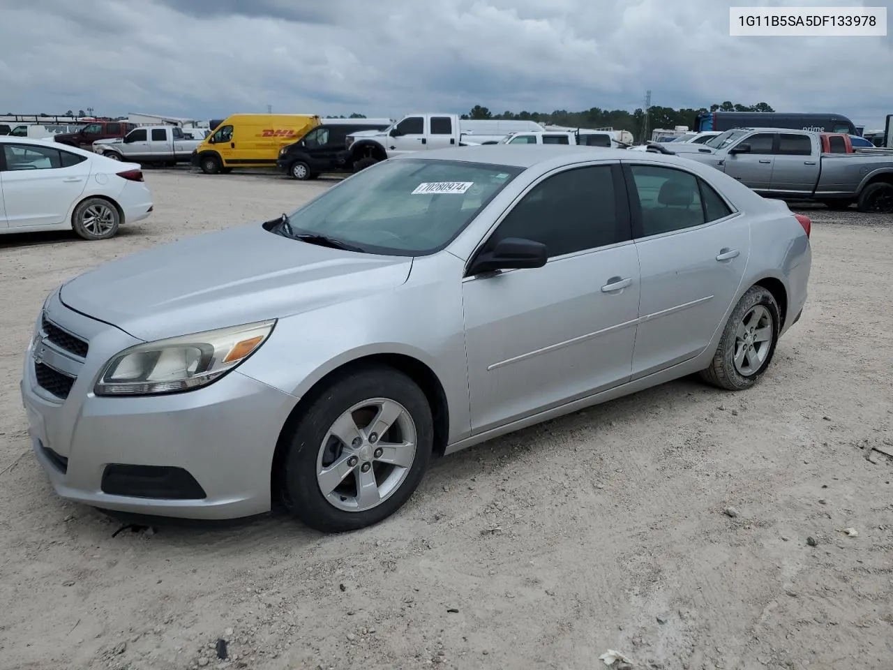 2013 Chevrolet Malibu Ls VIN: 1G11B5SA5DF133978 Lot: 70280974