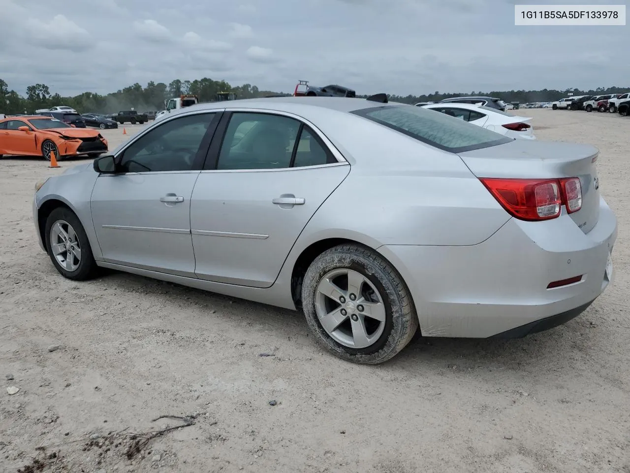 2013 Chevrolet Malibu Ls VIN: 1G11B5SA5DF133978 Lot: 70280974