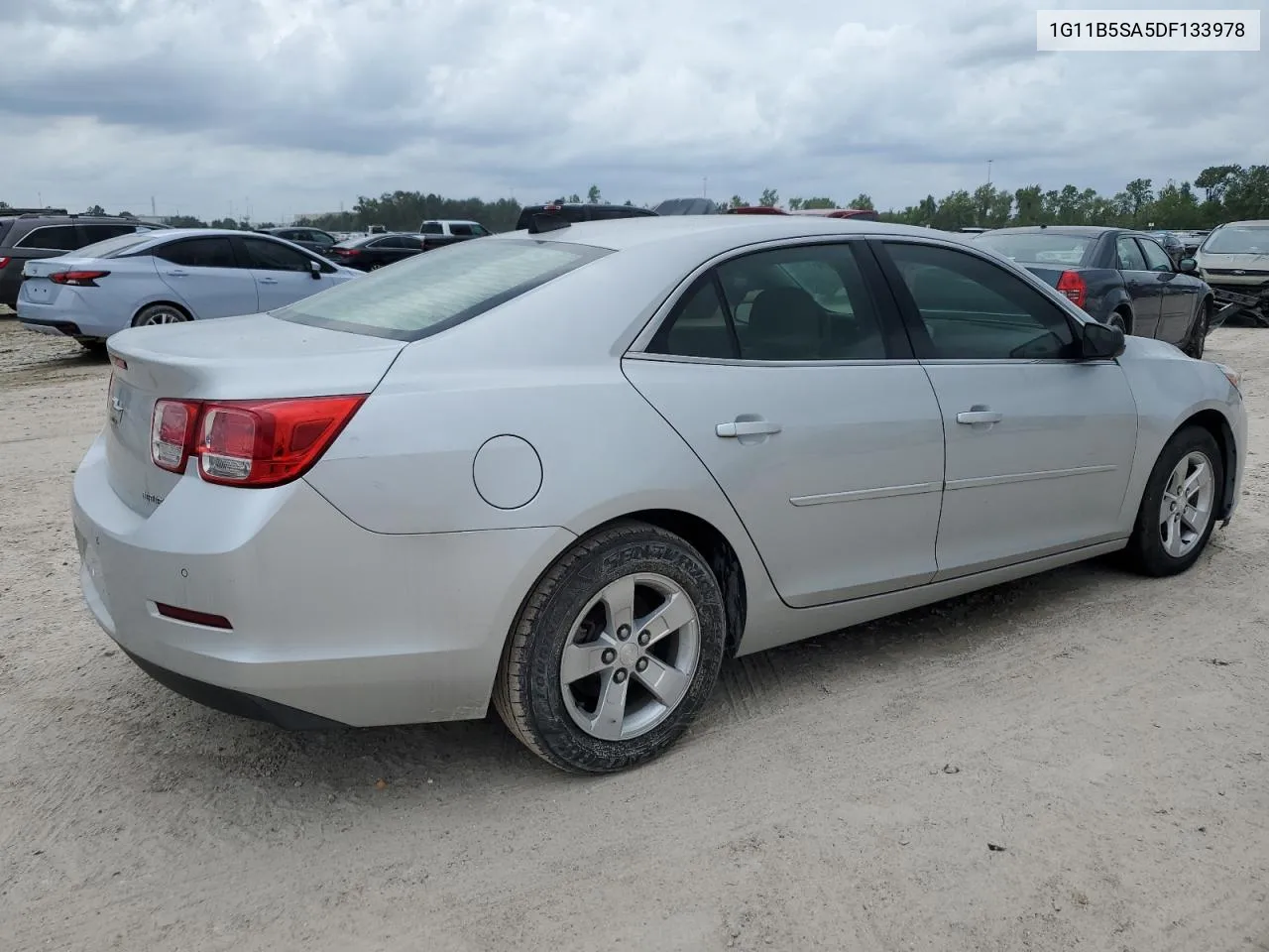 2013 Chevrolet Malibu Ls VIN: 1G11B5SA5DF133978 Lot: 70280974