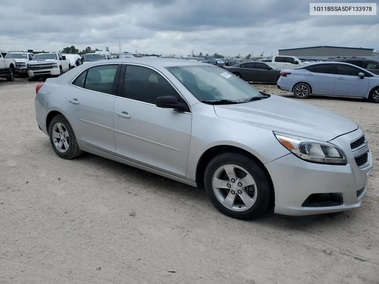 2013 Chevrolet Malibu Ls VIN: 1G11B5SA5DF133978 Lot: 70280974