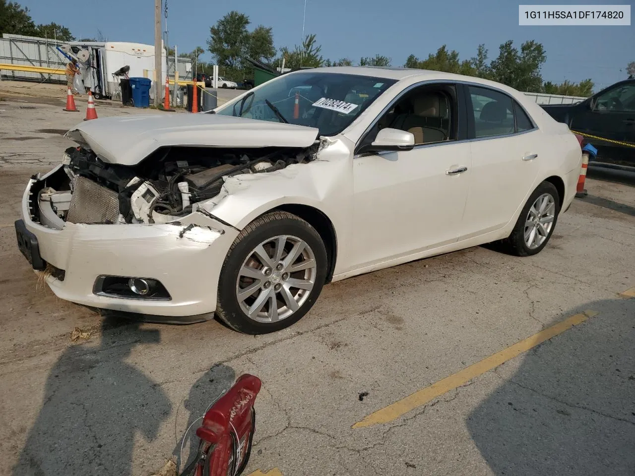 2013 Chevrolet Malibu Ltz VIN: 1G11H5SA1DF174820 Lot: 70282474