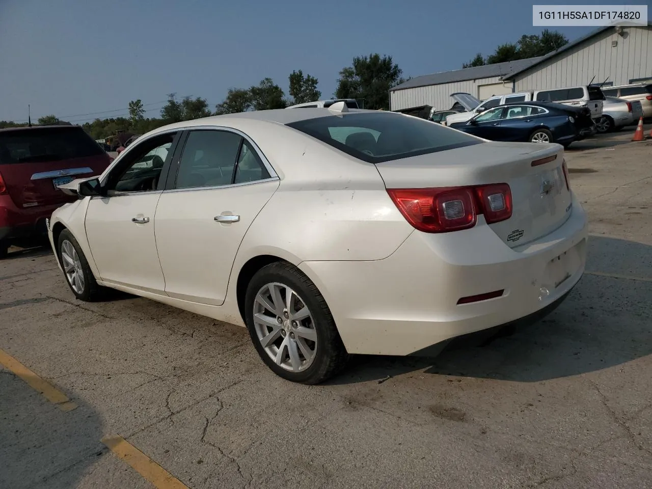 2013 Chevrolet Malibu Ltz VIN: 1G11H5SA1DF174820 Lot: 70282474