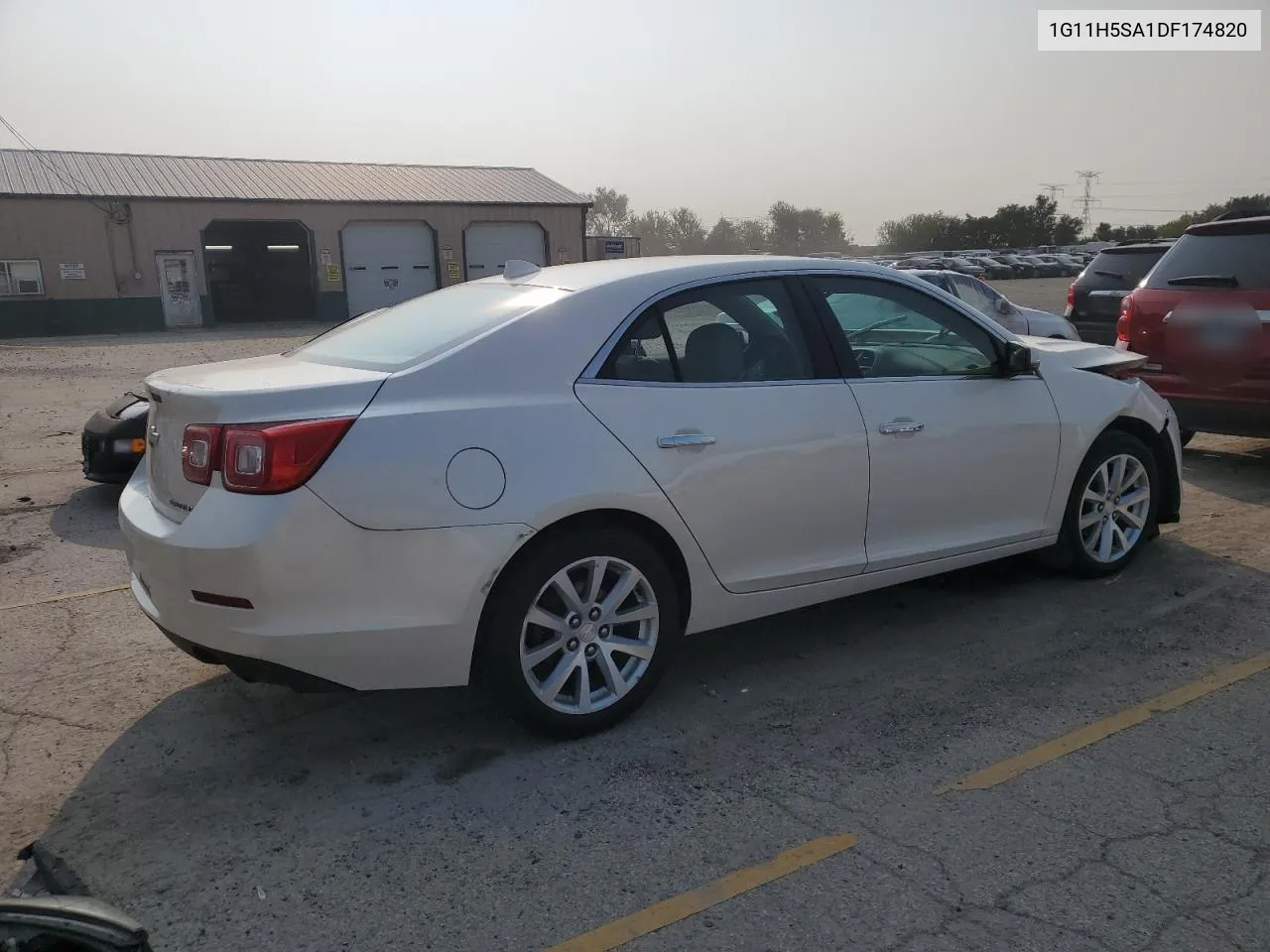 2013 Chevrolet Malibu Ltz VIN: 1G11H5SA1DF174820 Lot: 70282474