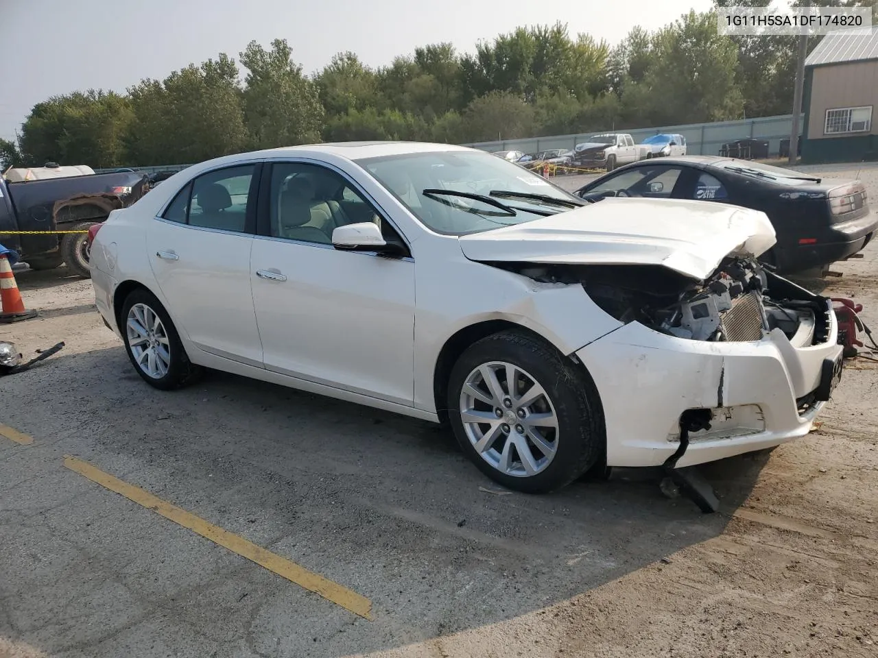 2013 Chevrolet Malibu Ltz VIN: 1G11H5SA1DF174820 Lot: 70282474