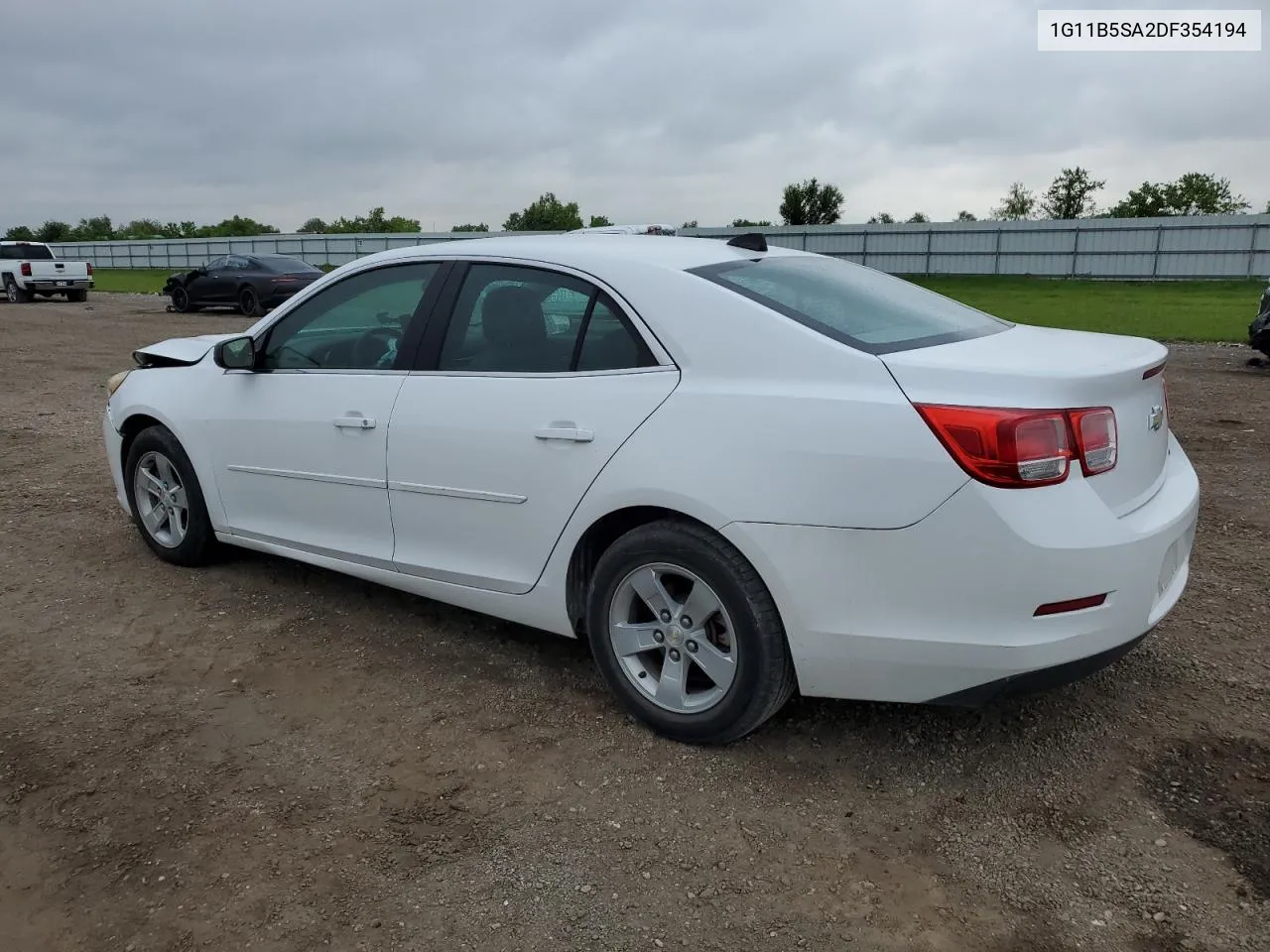 2013 Chevrolet Malibu Ls VIN: 1G11B5SA2DF354194 Lot: 70314134